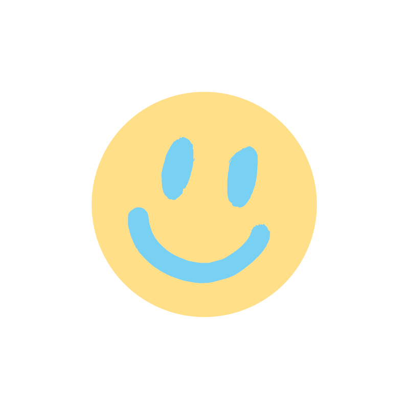 Neighborhood Goods' smiley face logo